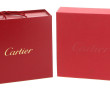 CARTIER - Deux boîtes vides H 11 x L 25 