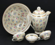 Lot de porcelaines : jatte creuse, verse