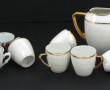 Lot de porcelaines : jatte creuse, verse