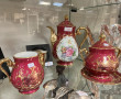 Elément de service en porcelaine de PARI
