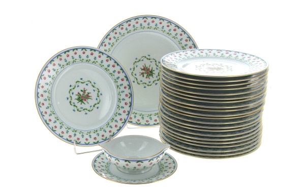 LIMOGES - Service de table "Lafayette", 