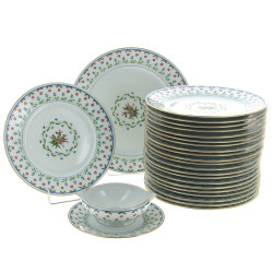 LIMOGES - Service de table "Lafayette", 