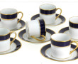 LIMOGES - Manufacture BERNARDAUD - 6 tas