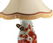 CHINE - Vase en porcelaine blanche et co