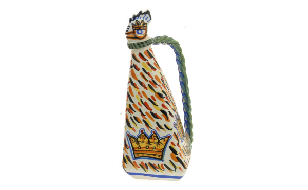 KERALUC - Carafe de forme pyramidale et 
