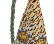 KERALUC - Carafe de forme pyramidale et 