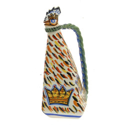 KERALUC - Carafe de forme pyramidale et 
