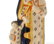 HB QUIMPER - "Ste Anne", statuette en fa