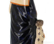 HB QUIMPER - "Ste Anne", statuette en fa