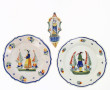 QUIMPER fin XIXème - Bénitier d'applique