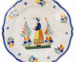 QUIMPER fin XIXème - Bénitier d'applique