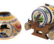 HENRIOT Quimper - Vase boule en faïence 
