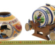 HENRIOT Quimper - Vase boule en faïence 
