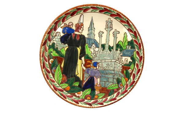 Georges RENAUD (1904-1954) pour HB Quimp