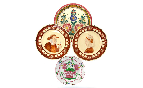 QUIMPER et autres contrées - Lot de 4 pi