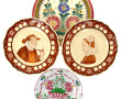 QUIMPER et autres contrées - Lot de 4 pi