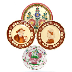 QUIMPER et autres contrées - Lot de 4 pi