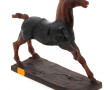 DAUM France - Cheval en pâte de verre, s