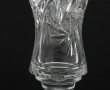 Coupe de forme allongée en cristal, anné