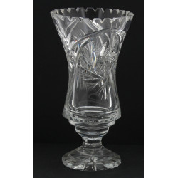Coupe de forme allongée en cristal, anné