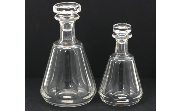 BACCARAT - Modèle "Talleyrand" - Paire d