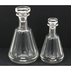BACCARAT - Modèle "Talleyrand" - Paire d
