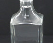 BACCARAT - Carafe en cristal à section c