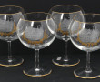4 verres à dégustation Bourgogne en cris