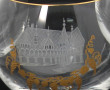 4 verres à dégustation Bourgogne en cris