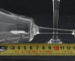 Eléments de service de verres à pied en 