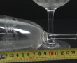 8 coupes à champagne anciennes en crista