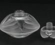 LALIQUE France - Petit flacon avec bouch