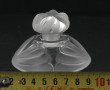 LALIQUE France - Petit flacon avec bouch