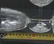 Eléments de service de verres à pied anc