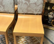 LIGNE ROSET - 4 chaises avec haut du do