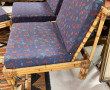 3 fauteuils en rotin