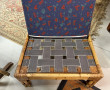 3 fauteuils en rotin