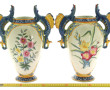 HENRIOT QUIMPER - Belle paire de vases o