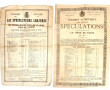 SOUVENIR DU SIÈGE DE PARIS. 2 Affiches :