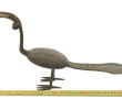 AFRIQUE - Sculpture en bronze africain s