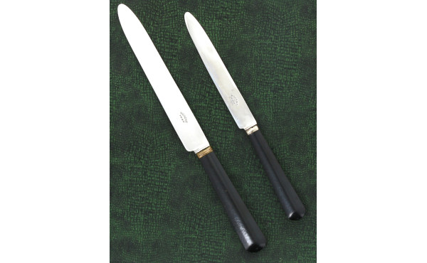 Ecrin de 12 grands couteaux et 12 coutea