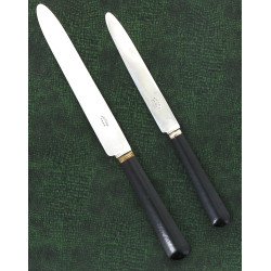 Ecrin de 12 grands couteaux et 12 coutea