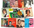 Lot de disques 45 t années 60/80, en l'