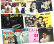 Lot de disques 45 t années 60/80, en l'