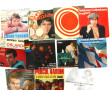 Lot de disques 45 t années 60/80, en l'