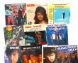 Lot de disques 45 t années 60/80, en l'