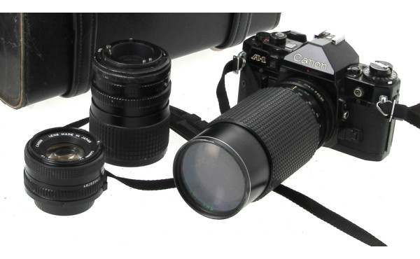 CANON AE1 - appareil photo argentique et