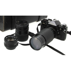 CANON AE1 - appareil photo argentique et