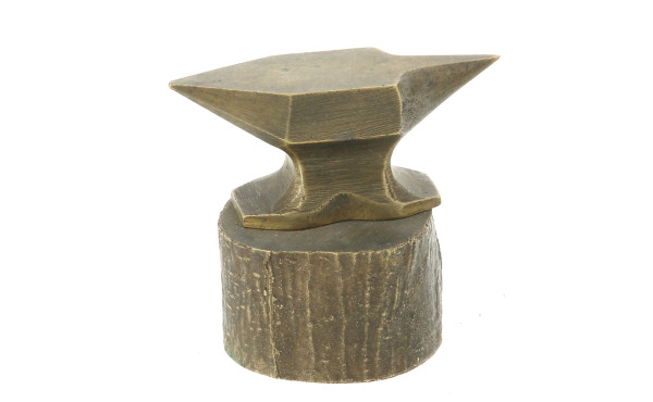 Enclume miniature de métier L. 9 cm rep