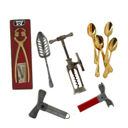 Cuillère à absinthe ancienne : on y join